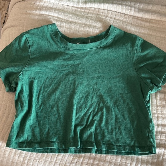 Cotton On Tops - Cotton On Green Baby Tee